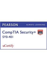 CompTIA Security+ SY0-401 uCertify Labs Student Access Card