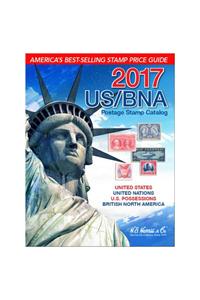 2017 Us/Bna Postage Stamp Catalog