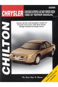 Chrysler Concorde, Intreped, Lhs, New Yorker, and Vision, 1993-97