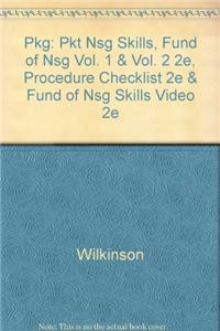 Pocket Nursing Skills + Fundamentals of Nursing, Vol. 1 + Vol. 2 +, Procedure Checklist, 2nd Ed. + Fundamentals of Nursing Skills Videos, 2nd Ed.