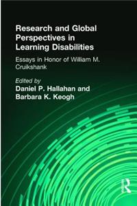 Research and Global Perspectives in Learning Disabilities