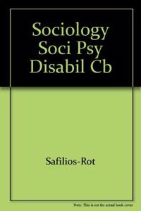 Sociology Soci Psy Disabil CB