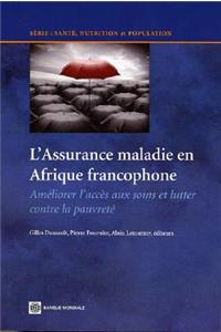 L'Assurance Maladie En Afrique Francophone