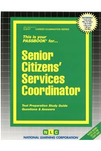 Senior Citizens' Services Coordinator