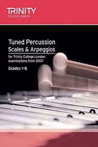 Tuned Percussion Scales & Arpeggios: Percussion Teaching Material