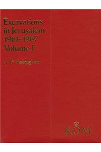 Excavations in Jerusalem 1961-