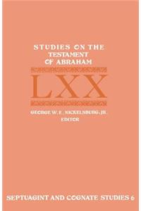 Studies on the Testament of Abraham