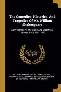 The Comedies, Histories, And Tragedies Of Mr. William Shakespeare