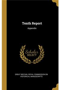 Tenth Report