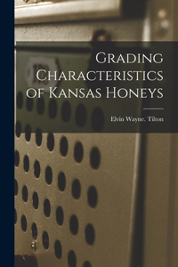 Grading Characteristics of Kansas Honeys