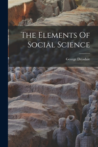 Elements Of Social Science