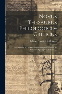 Novus Thesaurus Philologico-criticus