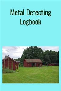 Metal Detecting Logbook