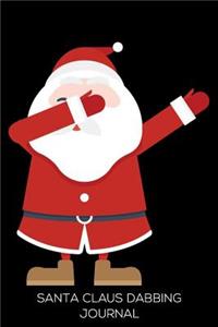 Santa Claus Dabbing Journal