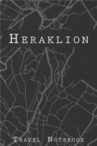 Heraklion Travel Notebook