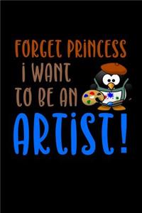 Forget Princess I Want to Be An Artist
