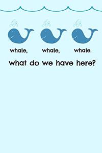 whale, whale, whale. what do we have here?