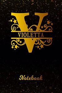 Violetta Notebook