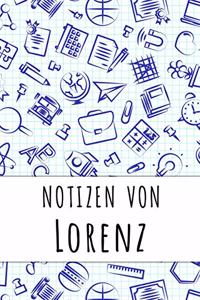 Notizen von Lorenz