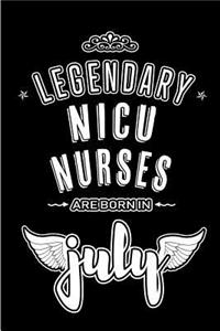 Legendary NICU nurses are born in July