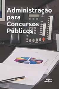 Administração para Concursos Públicos