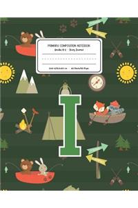 Primary Composition Notebook Grades K-2 Story Journal I
