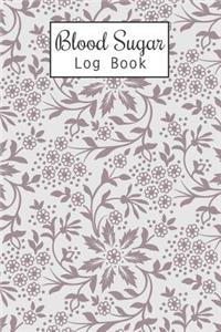 Blood Sugar Log Book