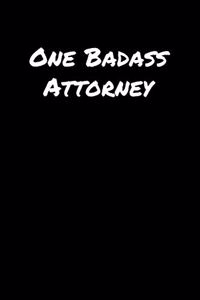One Badass Attorney