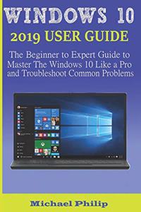 Windows 10 2019 User Guide