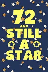 72nd Birthday Journal
