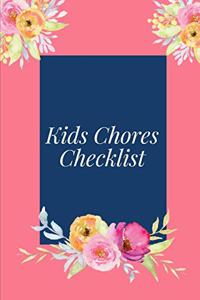 Kids Chores Checklist