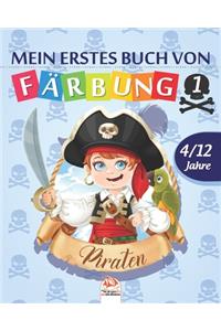 Mein erstes buch von - piraten 1
