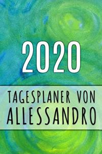 2020 Tagesplaner von Allessandro