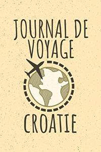 Journal de Voyage Croatie