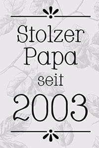 Stolzer Papa 2003