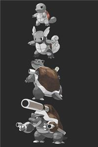 Squirtle Evolutions