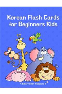 Korean Flash Cards for Beginners Kids