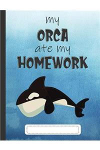 My Orca Ate My Homework