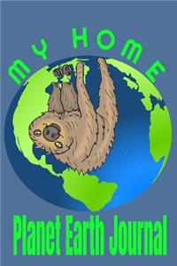 My Home Planet Earth Journal