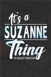 It's a Suzanne Thing You Wouldn't Understand