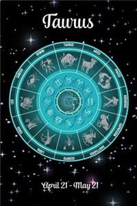 Zodiac Undated Weekly Planner - Taurus April 21 - May 21