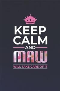 Keep Calm and Maw Will Take Care of It