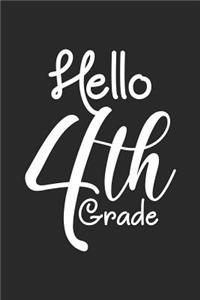Hello 4th Grade