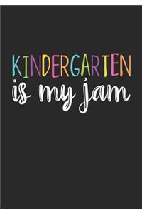 Kindergarten is My Jam