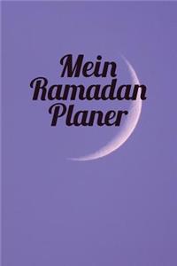 Mein Ramadanplaner: Punktiertes Notizbuch mit 120 Seiten zum festhalten für Eintragungen aller Art