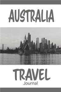 Australia Travel Journal