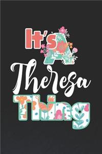 It's Theresa Thing