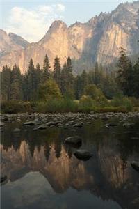 Mountains notebook - best notebook with quotes, perfect 120 lined pages #8