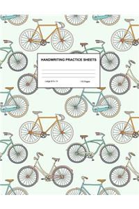 Handwriting Practice Sheets