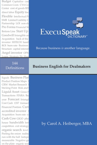 Business English for Dealmakers